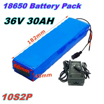 36v30Ah 10S2P Аккумуляторная батарея для Ebike Batterie Pack 18650 Литий-ионный аккумулятор 500 Вт Высокой мощности и емкости 42 В Мото-скутер