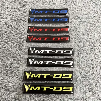 3D наклейки для мотоциклов из смолы, отличительные знаки для Yamaha Mt09 Mt 09 Mt-09