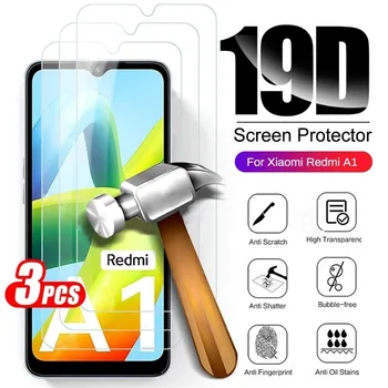 3ШТ Стекло Для Xiaomi Redmi A1 2022 Защитная Пленка Для Экрана Redmi Note 10 9 Pro Max 11 Pro Plus 5G 9t 11t 11s 10s 4G Закаленное Стекло