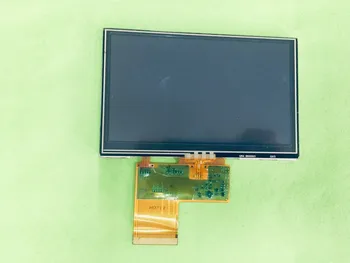 4,3-дюймовый 45-контактный электронный TFT LCD Общий экран LMS430HF15 LMS430HF18 общего типа WQVGA 480*272 (RGB) 