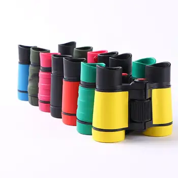 4*30 разноцветных резиновых ручек, противоскользящий детский игрушечный бинокль-телескоп