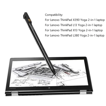 4096 Чувствительный к давлению Активный Стилус Перезаряжаемый Для ноутбука Lenovn X390 Yoga/L13 Yoga/X13 Yoga/L380 Yoga 2-в-1 Stylus