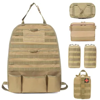 4шт Поясная сумка EDC, наружная стойка для инструментов MOLLE, Медицинская сумка, Охотничьи принадлежности, Поясная сумка