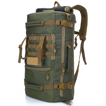 50Л Тактический военный рюкзак Мужской Уличный армейский 3p Треккинговый рюкзак для путешествий, походов, мужчин, кемпинга, охоты, рюкзак Molle Assault