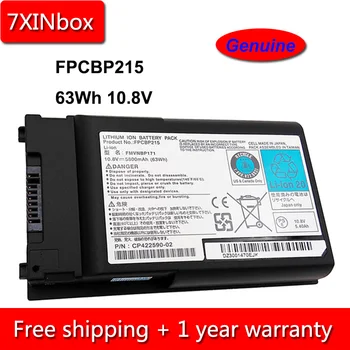 7XINbox 63Wh 10,8 V Подлинный FPCBP215 FPCBP200 FMVNBP179 FMVNBP171 Аккумулятор Для Ноутбука Fujitsu LifeBook T1010 Th700 T730 T731 T900