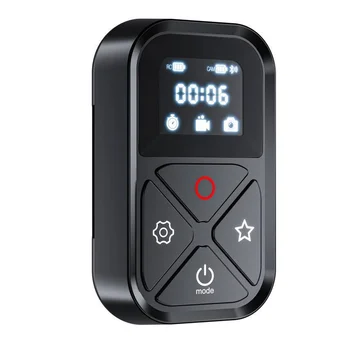80-метровый Bluetooth-пульт дистанционного управления для GoPro Hero 11 10 9 8 Max с ремешком на запястье для аксессуаров для экшн-камеры смартфона