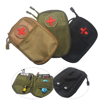 900D Тактический EDC чехол, сумка-бумажник, портативный кошелек для ключей, поясная сумка, сумка для наушников, мини-чехол для ключей для охоты