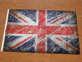 90x150 см баннер Соединенного королевства Великобритании и Северной Ирландии с пользовательским логотипом any hobby на баннере