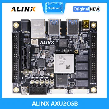 Alinx AXU2CGB: Xilinx Zynq UltraScale + плата разработки MPSoC XUZU2CG