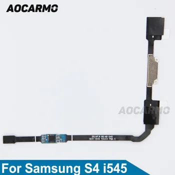 Aocarmo Кнопка главного меню Клавиатура Гибкий кабель для Samsung Galaxy S4 i545
