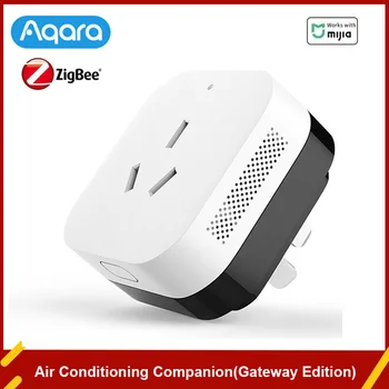 Aqara Air Conditioning Companion Gateway 3 С датчиком температуры и влажности ZigBee Удаленная работа с приложением Xiaomi MiHome APP Control