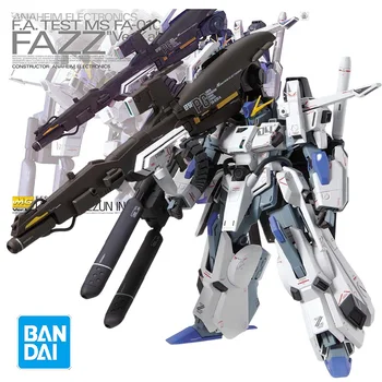 Bandai Original Gundam MG 1/100 211 FAZZ Ver.Ka Аниме Фигурка в сборе, набор моделей, Коллекция роботов, Игрушка в подарок для детей