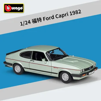 Bburago 1: 24 коллекция металлических моделей автомобилей Ford Capri 1982 года выпуска