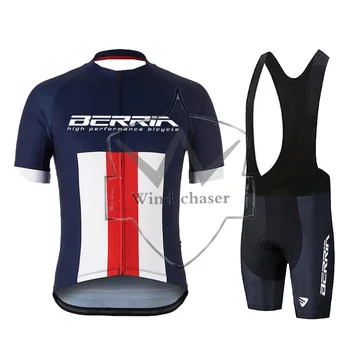 BERRIA НОВЫЙ летний комплект для велоспорта из джерси с коротким рукавом велосипедная форма Спортивная велосипедная одежда MTB одежда maillot ropa de ciclismo