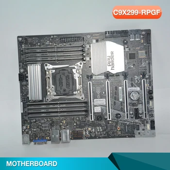 C9X299-RPGF Для материнской платы Supermicro i7 i9 Процессор серии X Без ECC DDR4 LGA-2066 PCI-E3.0 M.2