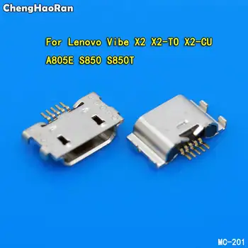 ChengHaoRan 2-10 шт. Разъем Micro USB Для Lenovo VIBE X2 X2-TO X2-CU A805E S850 S850T Порт Зарядки Док-станция Разъем