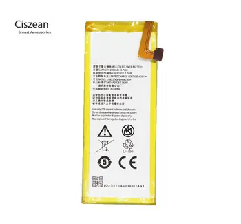 Ciszean 1x аккумулятор li3823T43P6HA54236H 3,8 В 2300 мАч для ZTE Blade X5