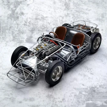 CMC Maserati 300S (1956) Rolling Chassis skeleton edition 1/18 Предел моделей автомобилей из смолы