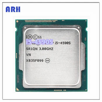Core i5 4590S 3,0 ГГц Четырехъядерный процессор i5-4590S CPU 6M 65W LGA 1150