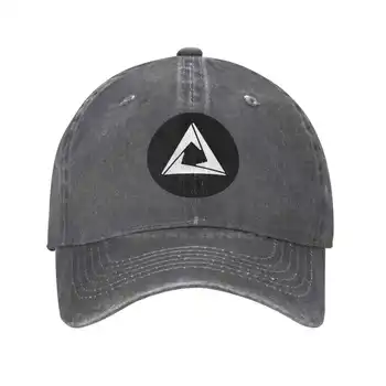Cortex (CTXC) Высококачественная джинсовая кепка с логотипом, бейсболка, вязаная шапка
