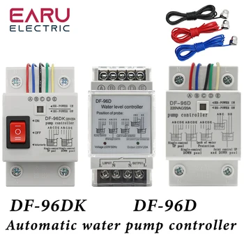 DF-96D DF-96DK Переключатель Регулятора Уровня воды 20A 220V Резервуар Для Воды Датчик Определения Уровня жидкости Контроллер Водяного Насоса 2 м Провода