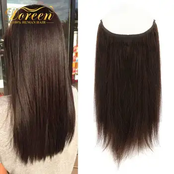 Doreen 100 г 120 г Европейская машинка для стрижки волос Remy Clip In One для наращивания человеческих волос с регулируемой проволочной сеткой
