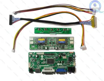 e-qstore: Повторное Использование Панельного дисплея LTM150XH-L01 1024Х768-Плата Драйвера Контроллера Преобразователя Lvds Diy Monitor Kit HDMI-совместимый VGA