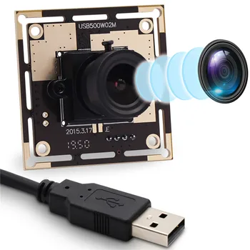 ELP 2,8 мм Mjpeg 5 мегапиксельный модуль HD-камеры USB для промышленного машинного зрения