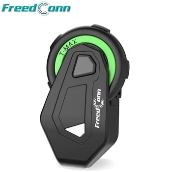 FreedConn TMAX-M Мотоциклетный шлем Buletooth, музыкальная FM-гарнитура без функции внутренней связи с наушниками 2 В 1