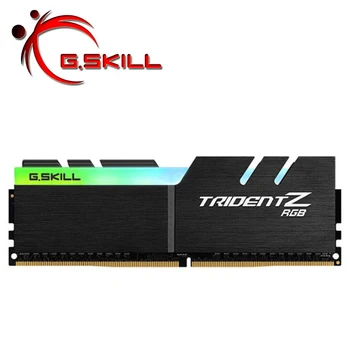 G.Skill Trident Z RGB PC RAM Memoria Модуль Новый l DDR4 memory PC4 8GB 16GB 3200 МГц 3000 МГц Настольный 8G 16G 3000 3200 МГЦ DIMM