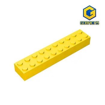 Gobricks GDS-545 Brick 2 x 10 совместим с lego 3006 92538 штук детских игрушек Assembly Building Blocks Technica