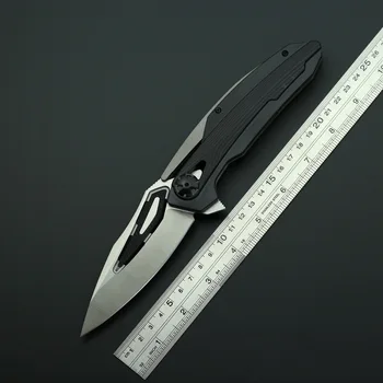 GODFUR ZT09999 Флиппер Складной Нож Шарикоподшипник G10 + Стальная Ручка Открытый Кемпинг Охота Тактика Выживания Карманные EDC Ножи