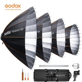 Godox P68 P88 P128 P158 КОМПЛЕКТ Parabolic 68 88 128 158 Комплект Parabolic Softbox Система Фокусировки света Softbox Kit
