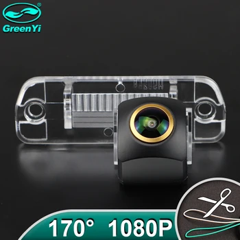 GreenYi 170 ° AHD 1080P Автомобильная Камера Заднего Вида для Mercedes Benz R-Class W251 X164 W164 SLK R171 2005-2013 Ночного Видения 4 Pin
