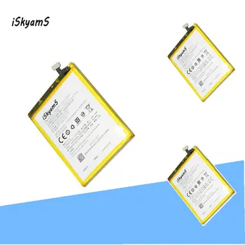 iSkyamS 3x2400 мАч BLP605/BLP 605 Сменный Литий-полимерный Аккумулятор для Мобильного Телефона OPPO A33 A33T A33M