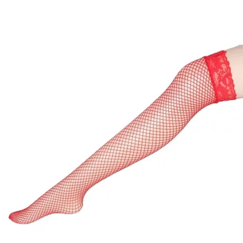 JAYCOSIN Сексуальные женские чулки Модное женское белье для девочек женские Кружевные Чулки в сеточку до бедра, аксессуары для платья, легкий артефакт для ног