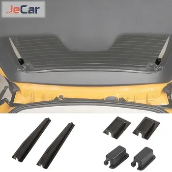 JeCar ABS Защитная Крышка Стеклянной Нагревательной Проволоки Задней Двери Автомобиля для Ford Bronco/Bronco Sport 2021 2022 Up Аксессуары Для Интерьера автомобиля