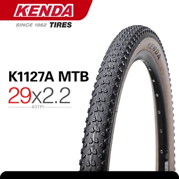 kenda 29 mtb шина 29x2.2 XC Шина для горного велосипеда 60TPI Износостойкая сверхлегкая (K1127) из стальной проволоки с защитой от проколов