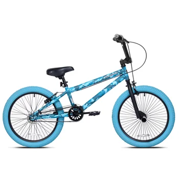 Kent 20 дюймов. Велосипед BMX для девочек-инкогнито, бирюзово-синий камуфляж, велосипед в стиле BMX со стальной рамой