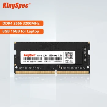 KingSpec Memoria Ram Ddr4 8 ГБ 16 ГБ 32 ГБ Оперативной памяти Карта Памяти Ноутбука 2666 МГц 3200 МГц Memoria Rams DDR4 1,2 В Ноутбук