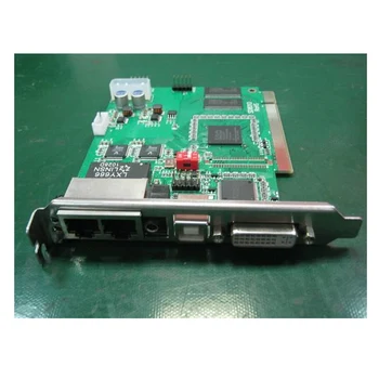 LINSN TS802D Полноцветный светодиодный дисплей, отправляющий карту, светодиодный видеодисплей, отправляющий карту LINSN TS802