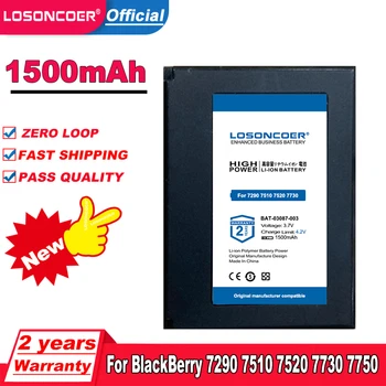 LOSONCOER 1500 мАч BAT-03087-003 Аккумулятор Для Blackberry 7290 7510 7520 7730 7750 Аккумулятор Мобильного Телефона + Бесплатные инструменты