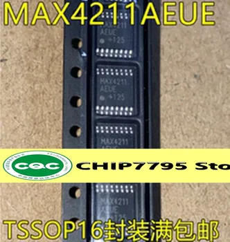MAX4211AEUE tssop16пакет управления питанием -микросхема детектора тока MAX4211