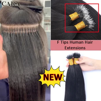 Microlins F Tips Наращивание Человеческих Волос Yaki Straight I Tips Наращивание Волос Для Женщин Nano Кольца Для Волос Бразильские Натуральные Волосы Оптом