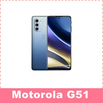 Motorola G51 Moto g51 Snapdragon 480Plus 6,8-дюймовый экран с частотой 120 Гц, Основная камера 50 Мп, смартфоны емкостью 5000 мАч и 5G.