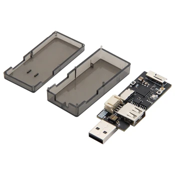 NEW-T-Dongle ESP32-S2 Плата разработки Беспроводного модуля WIFI USB OTG Мужской Женский Интерфейс 1,14-Дюймовый ЖК-дисплей