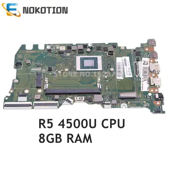 NOKOTION 5B21C17919 FLV3A LA-K061P ОСНОВНАЯ ПЛАТА для Lenovo Thinkbook 14 G2 ARE Материнская плата ноутбука R5 4500U CPU + 8G RAM