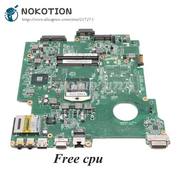 NOKOTION Для Acer TravelMate 8572 8572G Материнская Плата Ноутбука MBTZT06001 DAZR9HMB8A0 HM55 UMA DDR3 бесплатный процессор