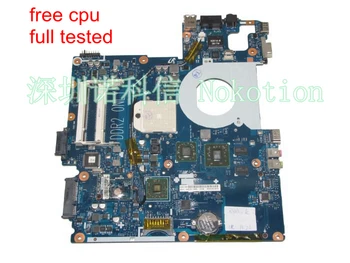 NOKOTION Материнская плата для ноутбука Samsung NP-R503 R503 NP-R505 R505 BA92-05154A BA92-05223A BA92-05223B HD3470 DDR2 Бесплатный процессор