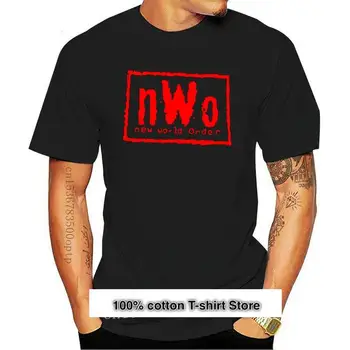 NWO-Camiseta negra de adulto de la orden mundial, camiseta de Hip-Hop, rock, Unisex, camisetas frescas para verano